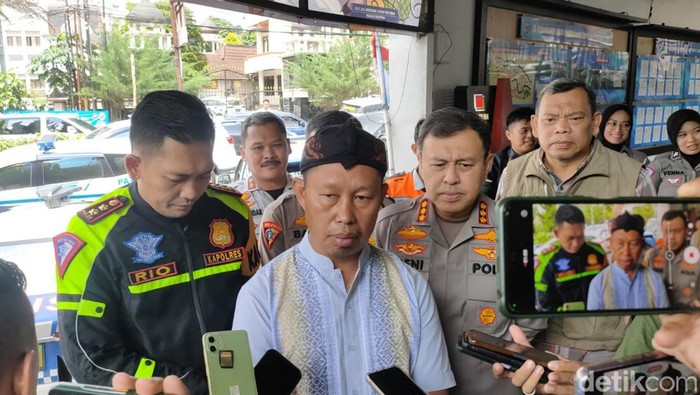 Pj Bupati Bogor Asmawa Tosef (M Sholihin/detikcom)