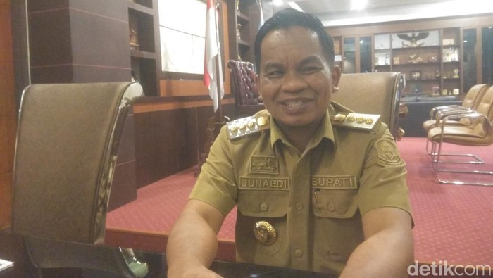 Pj Bupati Kabupaten Jeneponto Junaedi Bakri.