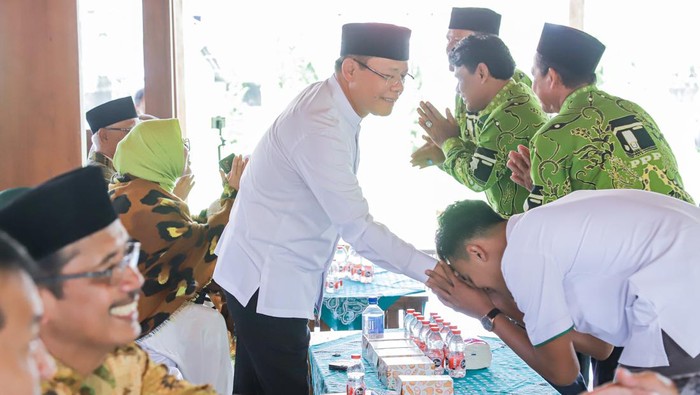 Plt Ketua Umum Partai Persatuan Pembangunan (PPP) Muhamad Mardiono