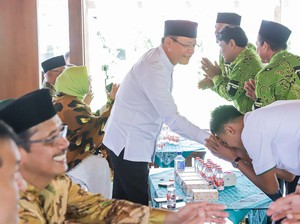 Mardiono Gelar Tradisi Syawalan Bareng Warga hingga Kader PPP di Sleman