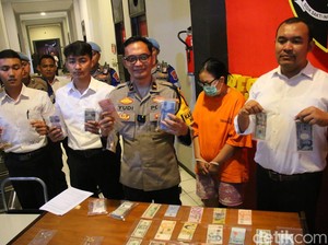 ART Gasak Uang Majikan Rp 200 Juta Diringkus di Hotel Bintang 4 Kota Malang