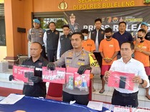 Pengedar Narkoba di Buleleng Transaksi Sabu di Kandang Ayam