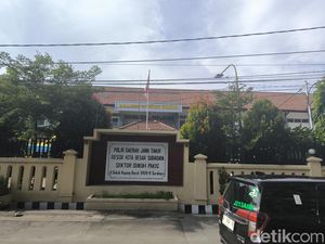 Tahanan Polsek Dukuh Pakis Surabaya yang Kabur Berhasil Ditangkap