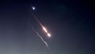 Drone Iran Hantam Gedung Dekat Dubai Creek Harbour