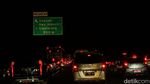 Potret Kemacetan Panjang di GT Cikampek Utama Saat Puncak Arus Balik