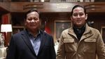 Potret Rizky Irmansyah Saat Makan Bareng Prabowo hingga Cicip BBQ