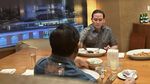 Potret Rizky Irmansyah Saat Makan Bareng Prabowo hingga Cicip BBQ