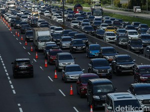 Video Skenario Urai Kepadatan Kendaraan saat Arus Mudik-Balik Lebaran