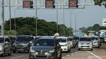 Potret Terkini Padatnya Arus Balik di Tol Cikampek