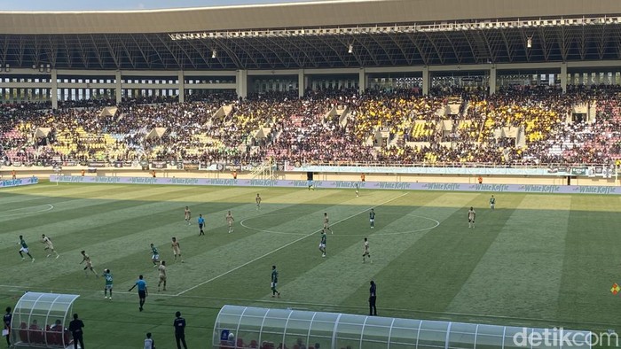 Laga PSS Sleman vs Arema FC, Senin (15/4/2024).