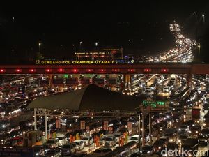 Catat! Ini Daftar Titik Macet Tol Jakarta-Cikampek saat Libur Nataru