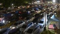 Diperkirakan puncak arus balik di Bakauheni terjadi tanggal 13 - 15 April 2024.