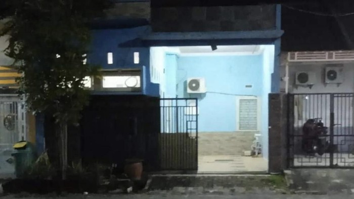Rumah di Gresik yang dirampok hingga penghuninya disekap dan dianiaya.