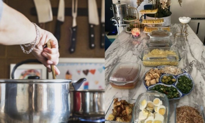 Sedih! Ibu Ini Masak Banyak untuk Halalbihalal, Ternyata Tak Ada Tamu Datang
