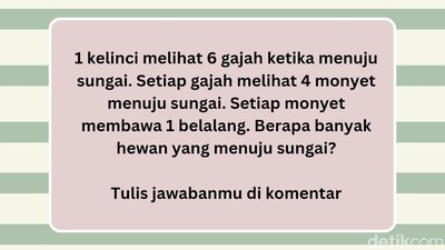 Siap-siap Ngantor Lagi, Panasin Otak Dulu Yuk!