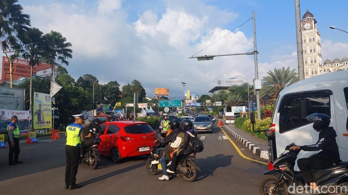 Penerapan Dua Arah di Puncak Bogor Usai Berakhirnya One Way