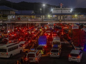Merak Fokus untuk Mobil-Bus Pemudik, Motor Dialihkan ke Pelabuhan Ciwandan
