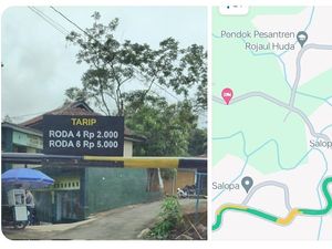 Pro Kontra Jalan Desa Berportal dan Bertarif di Tasikmalaya