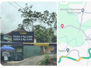 Pro Kontra Jalan Desa Berportal dan Bertarif di Tasikmalaya