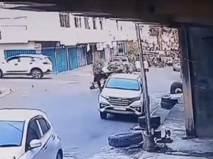 Kondisi Terkini Kapolsek-Kasat Lantas Kuansing usai Jatuh saat Patroli Udara