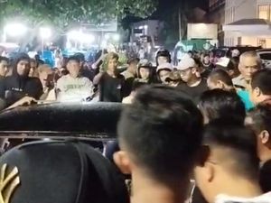 Wisatawan Asal Bandung Diamuk Massa di Pantai Pangandaran