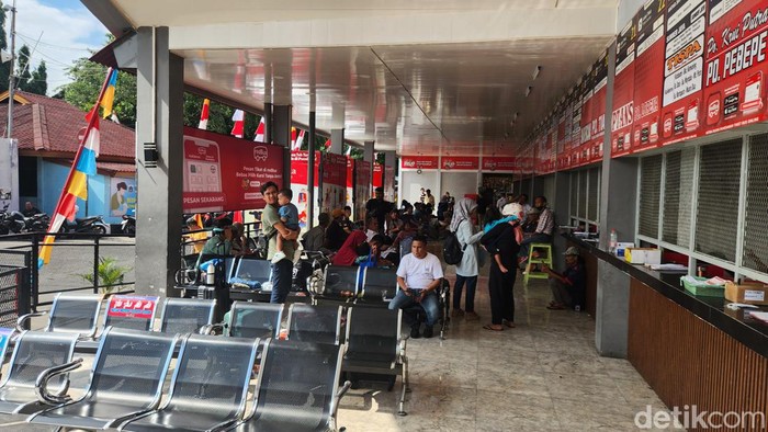 Terminal Kalideres Jakbar. (Adrial/detikcom)