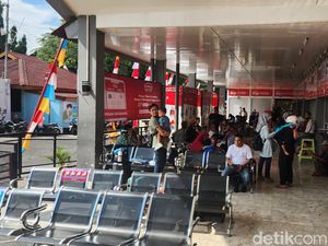Begini Suasana Terminal Kalideres Jakbar di Hari Terakhir Cuti Lebaran