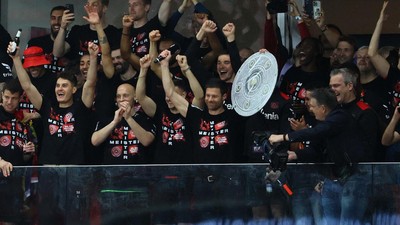 Top! Bayer Leverkusen Juara Bundesliga