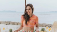 Wulan Guritno merayakan hari ulang tahunnya ke-43 bersama keluarga. Foto: instagram Wulan Guritno