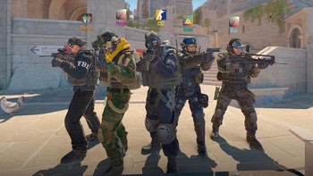 Counter-Strike 2 dirilis oleh Valve pada tahun 2012. Game ini punya jumlah peak players hingga 1,8 juta pemain. Foto: (Steam).