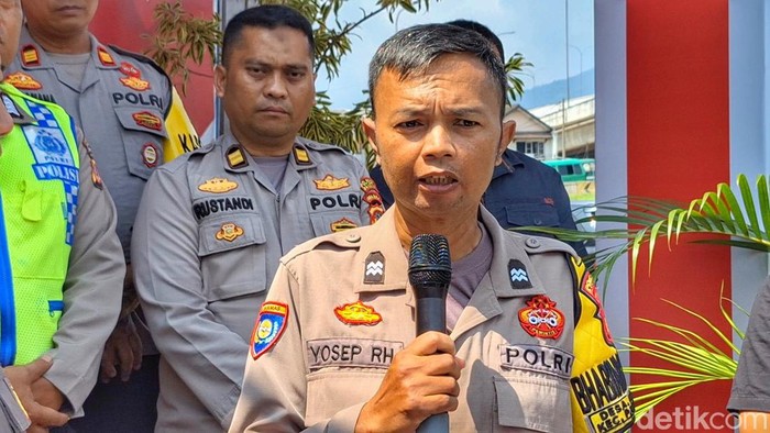 Aiptu Yosep cerita saat lumpuhkan begal di Bandung.
