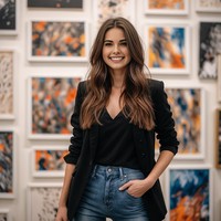 Berwujud virtual, Alba diciptakan oleh Be a Lion, anak perusahaan raksasa televisi Mediaset Spain.  Foto: Instagram