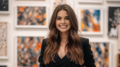 Foto: Influencer AI yang Viral Setelah Jadi Presenter TV, Tampak Nyata