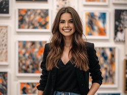 Foto: Influencer AI yang Viral Setelah Jadi Presenter TV, Tampak Nyata