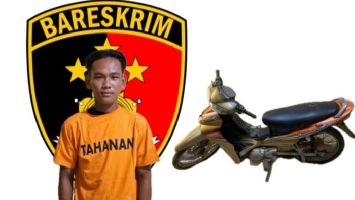 Anton Wijaya (20), DPO pencurian 2 motor di Musi Banyuasin (Muba)