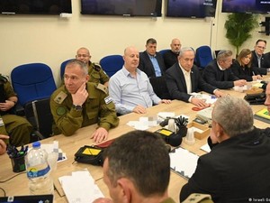Israel Akan Balas Serangan Iran? Keputusan Ada di Kabinet Perang