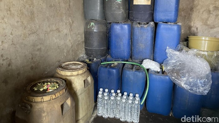 Arak api khas Merita, Bali
