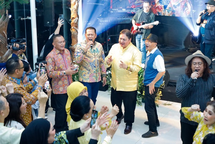 Bamsoet dan Airlangga