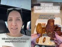 Bandingkan Chicken Wings Rp 300 Ribu dari 2 Resto, Wanita Kaget Lihat Porsinya