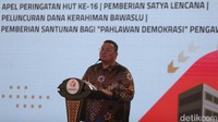 Ketua Bawaslu RI Rahmat Bagja meminta jajarannya bersiap menghadapi sengketa hasil Pemilihan Legislatif (Pileg).