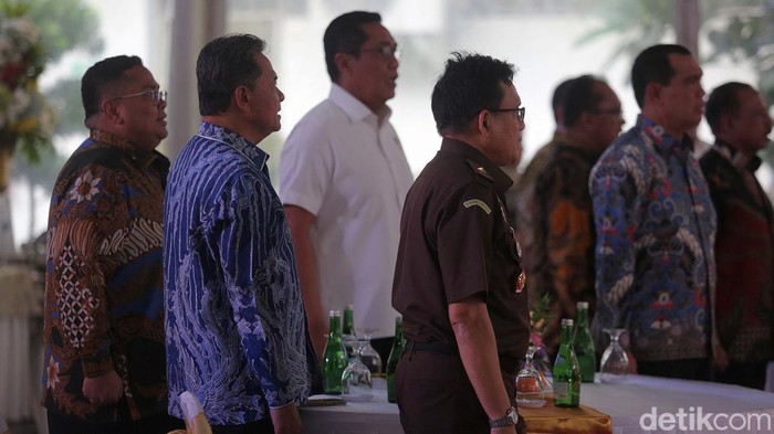 Bawaslu Siap Hadapi Sengketa Pileg di MK Bawaslu gelar tasyakuran di Jakarta, Selasa (16/4/2024). Bawaslu menyatakan siap menghapi sengketa Pileg di MK.
