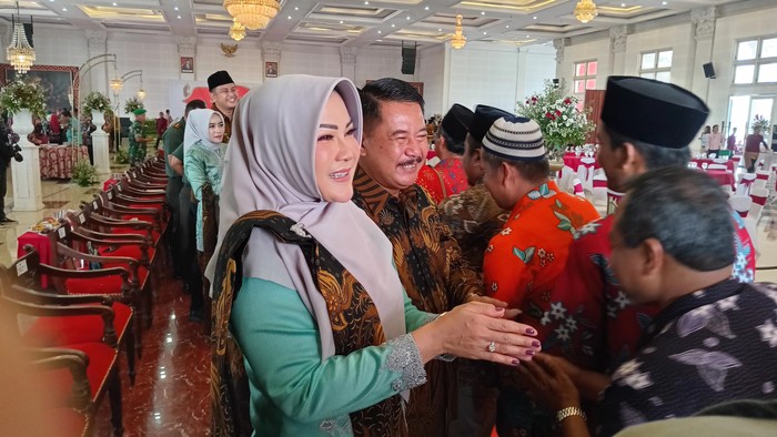 Bupati Klaten Halalbihalal