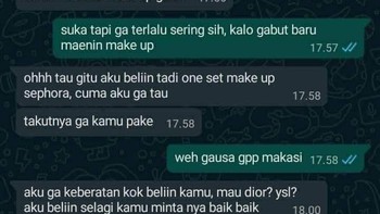 Iyain aja. Foto: X/txtdariwhatsap