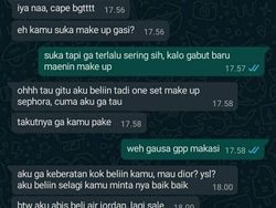 Chat Cringe yang Lumayan Menghibur, Ketawain Aja