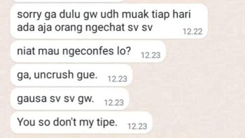 Jaki baik-baik aja, kan? Foto: X/txtdariwhatsap