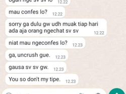 Chat Cringe yang Lumayan Menghibur, Ketawain Aja