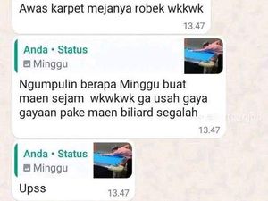 Chat Cringe yang Lumayan Menghibur, Ketawain Aja