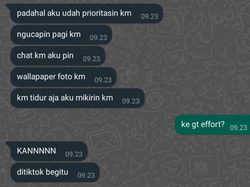 Chat Cringe yang Lumayan Menghibur, Ketawain Aja