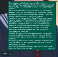 Kadang, tingkah laku orang suka di luar perkiraan BMKG. Kayak deretan chat cringe berikut ini, untungnya lumayan menghibur.