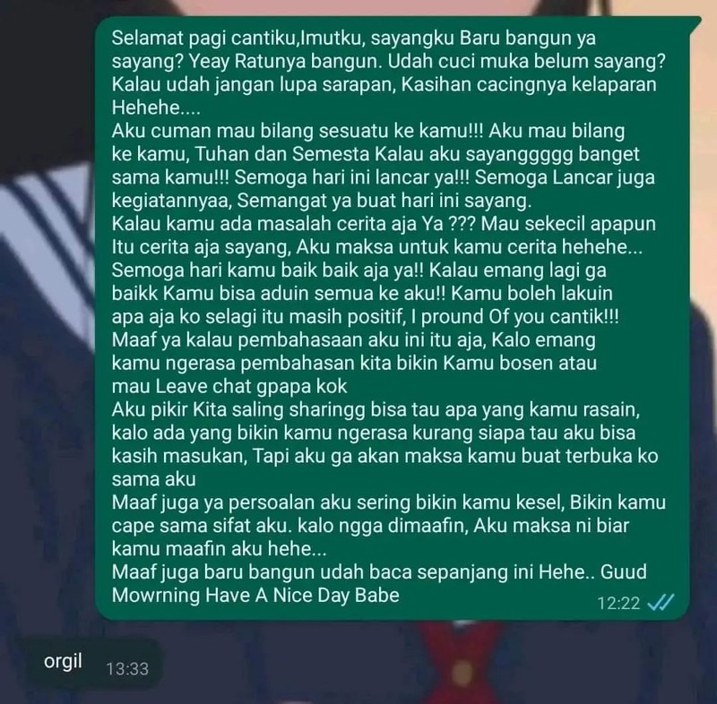 Kadang, tingkah laku orang suka di luar perkiraan BMKG. Kayak deretan chat cringe berikut ini, untungnya lumayan menghibur.